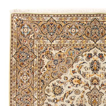 Persisk teppe - Keshan - 170 x 118 cm - beige