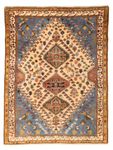 Tapis persan - Nomadic - 158 x 120 cm - bleu