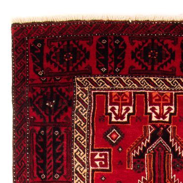 Tapis de couloir Tapis Belutsch - 211 x 102 cm - rouge