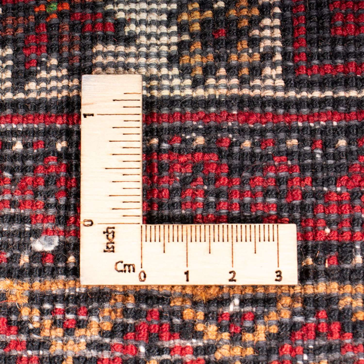Runner Balúčský koberec - 188 x 94 cm - červená