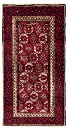 Tappeto corsia Tappeto Belutsch - 198 x 102 cm - rosso