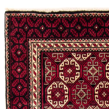 Tapis de couloir Tapis Belutsch - 198 x 102 cm - rouge