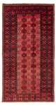 Loper Baluch tapijt - 191 x 95 cm - rood