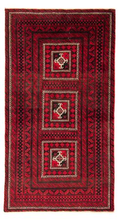 Belutsch Rug - 237 x 125 cm - red