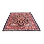 Tapis persan - Classique - 209 x 128 cm - bleu foncé