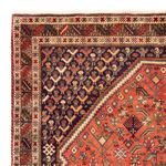 Tapis persan - Nomadic - 205 x 158 cm - orange