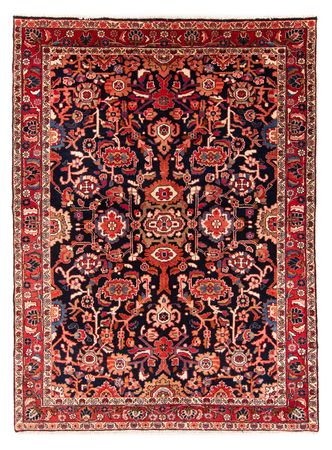 Tapis persan - Nomadic - 220 x 157 cm - bleu foncé