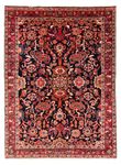 Tapis persan - Nomadic - 220 x 157 cm - bleu foncé