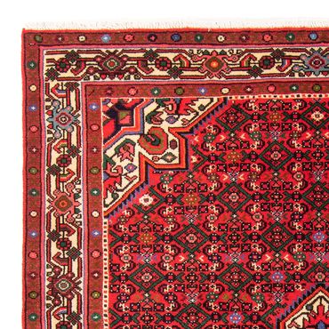 Tapis persan - Nomadic - 204 x 152 cm - rouge