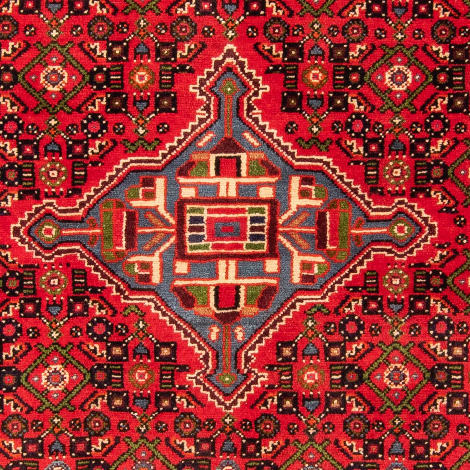 Persisk matta - Nomadic - 204 x 155 cm - röd
