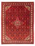 Persisk tæppe - Nomadisk - 204 x 155 cm - rød