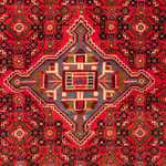 Alfombra persa - Nómada - 204 x 155 cm - rojo