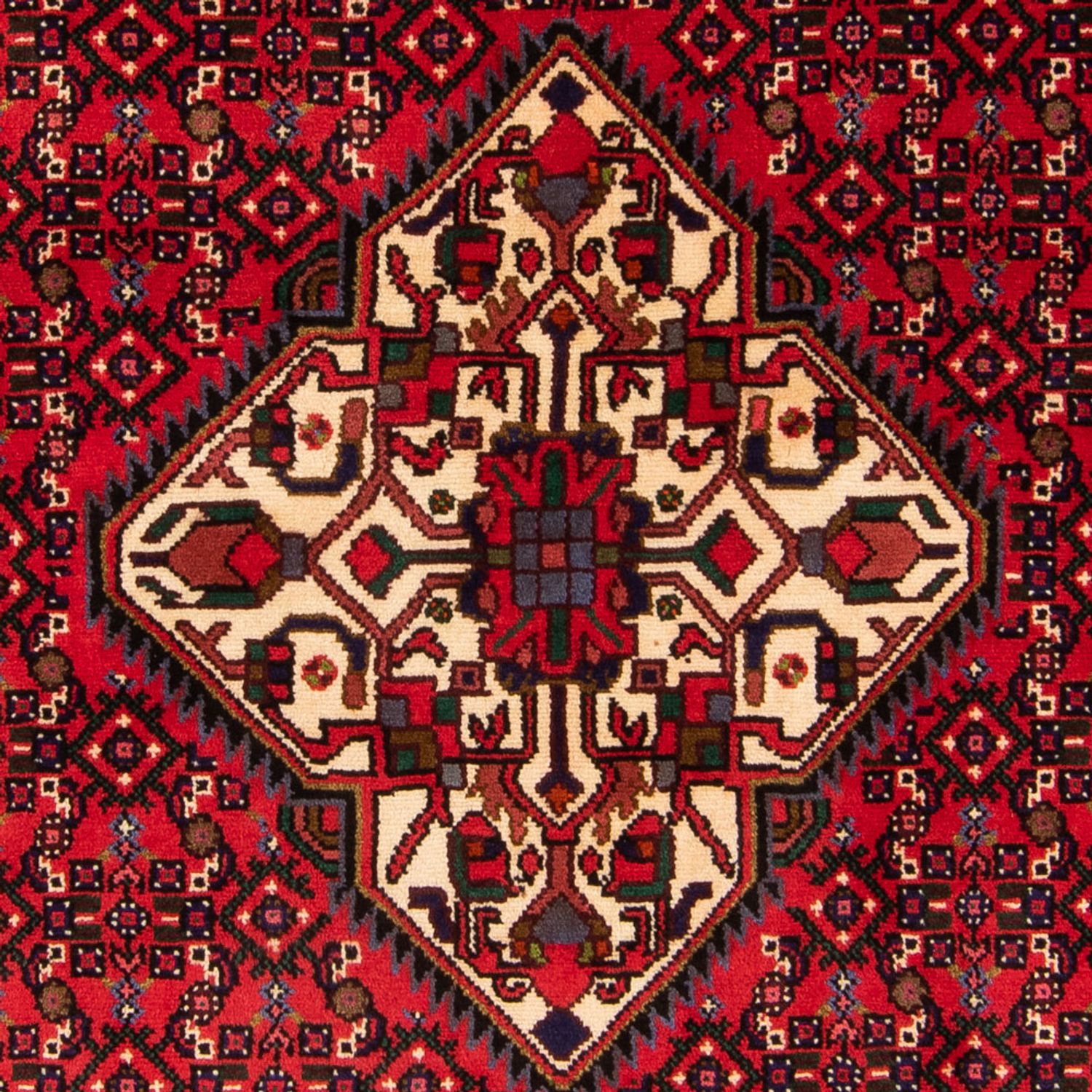 Perser Rug - Nomadic - 209 x 154 cm - red