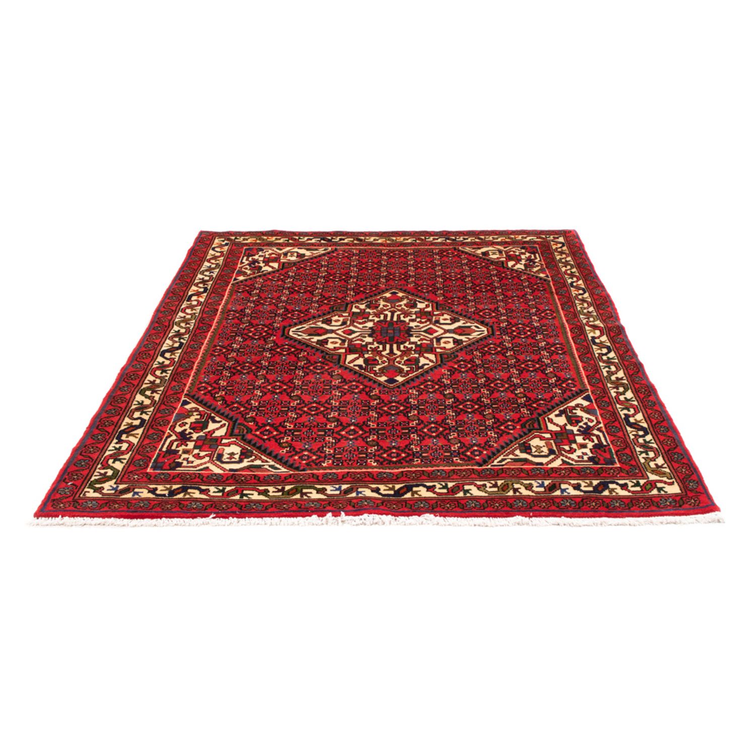 Perser Rug - Nomadic - 209 x 154 cm - red