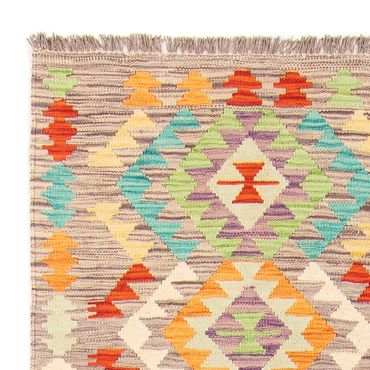 Runner Kelim Rug - Oriental - 292 x 83 cm - multicolored