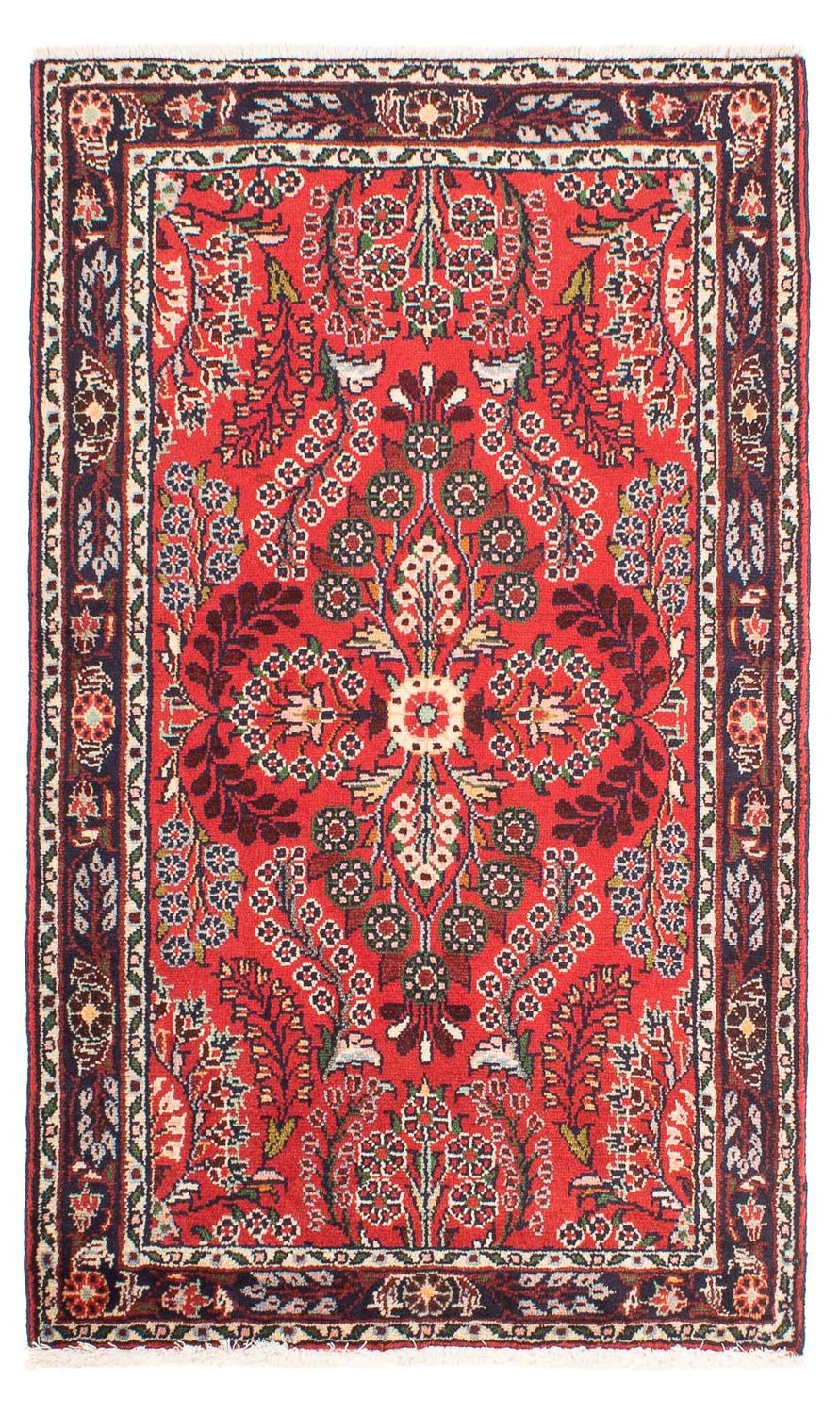 Tapis persan - Classique - 127 x 76 cm - rouge