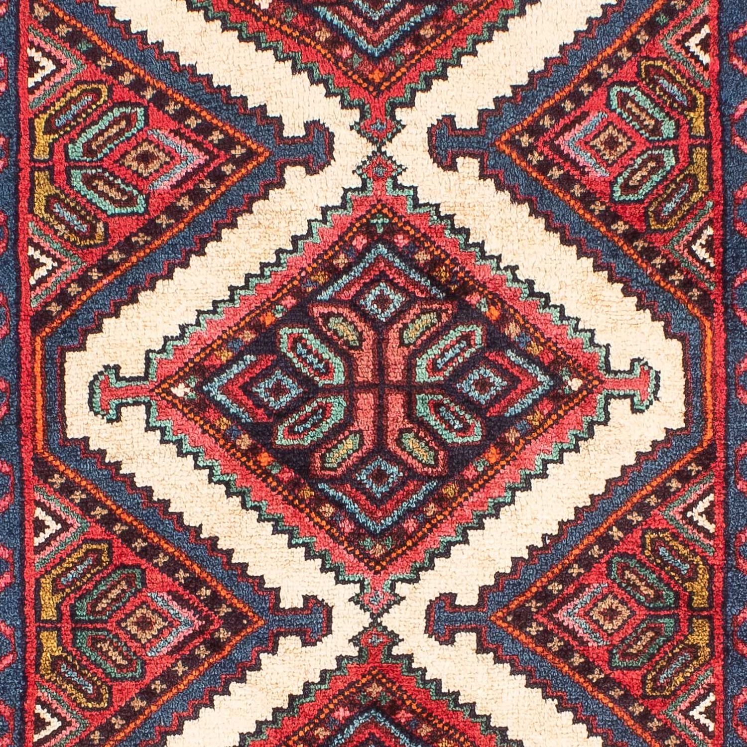 Tapete Persa - Nomadic - 116 x 76 cm - multicolorido