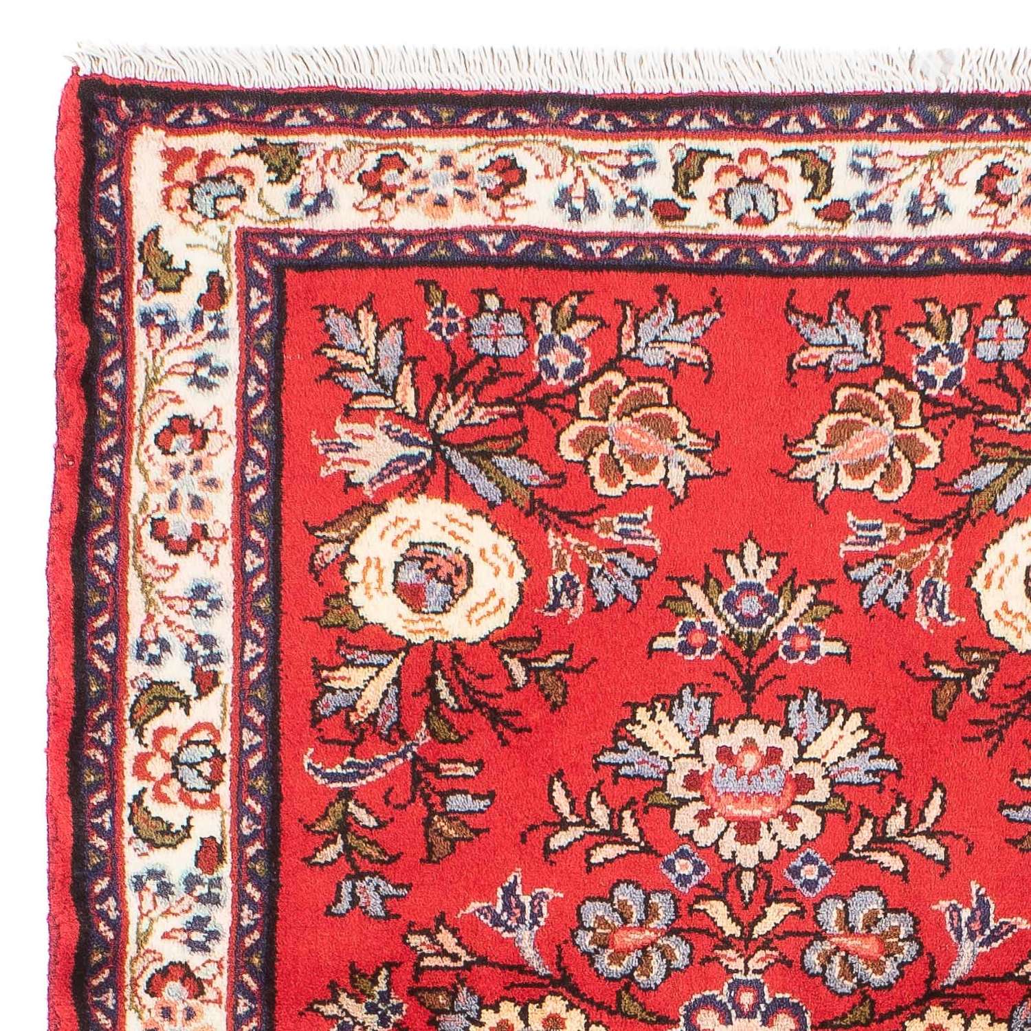 Persisk teppe - klassisk - 111 x 76 cm - rød