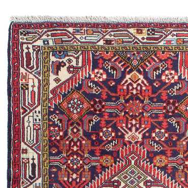 Tapis persan - Nomadic - 125 x 80 cm - bleu foncé