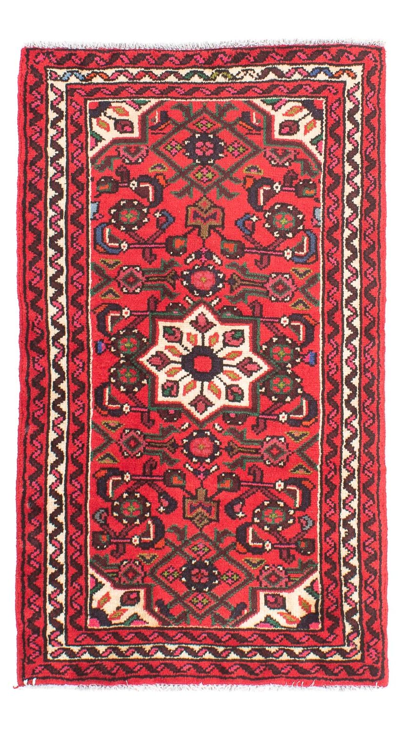 Tapete Persa - Nomadic - 118 x 65 cm - vermelho