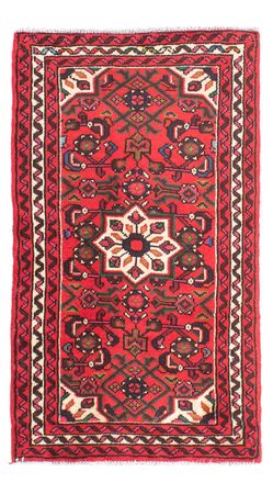 Perserteppich - Nomadic - 118 x 65 cm - rot