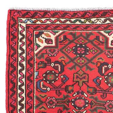 Tapis persan - Nomadic - 118 x 65 cm - rouge