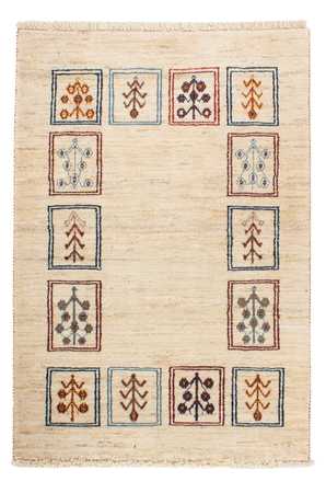 Tapis Gabbeh - Loribaft Persan - 120 x 78 cm - multicolore