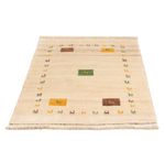 Tapis Gabbeh - Loribaft Persan - 123 x 85 cm - multicolore