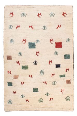 Gabbeh Rug - Perser - 124 x 83 cm - multicolored