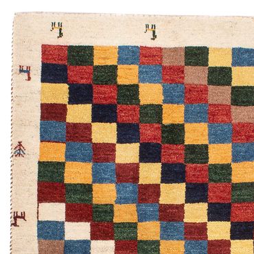 Gabbeh Rug - Perser - 125 x 86 cm - multicolored