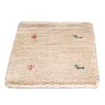 Alfombra Gabbeh - Persa - 60 x 40 cm - beige