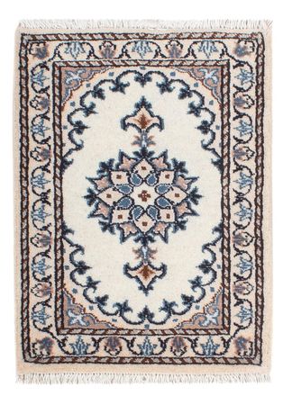 Perzisch tapijt - Nain - 60 x 40 cm - beige