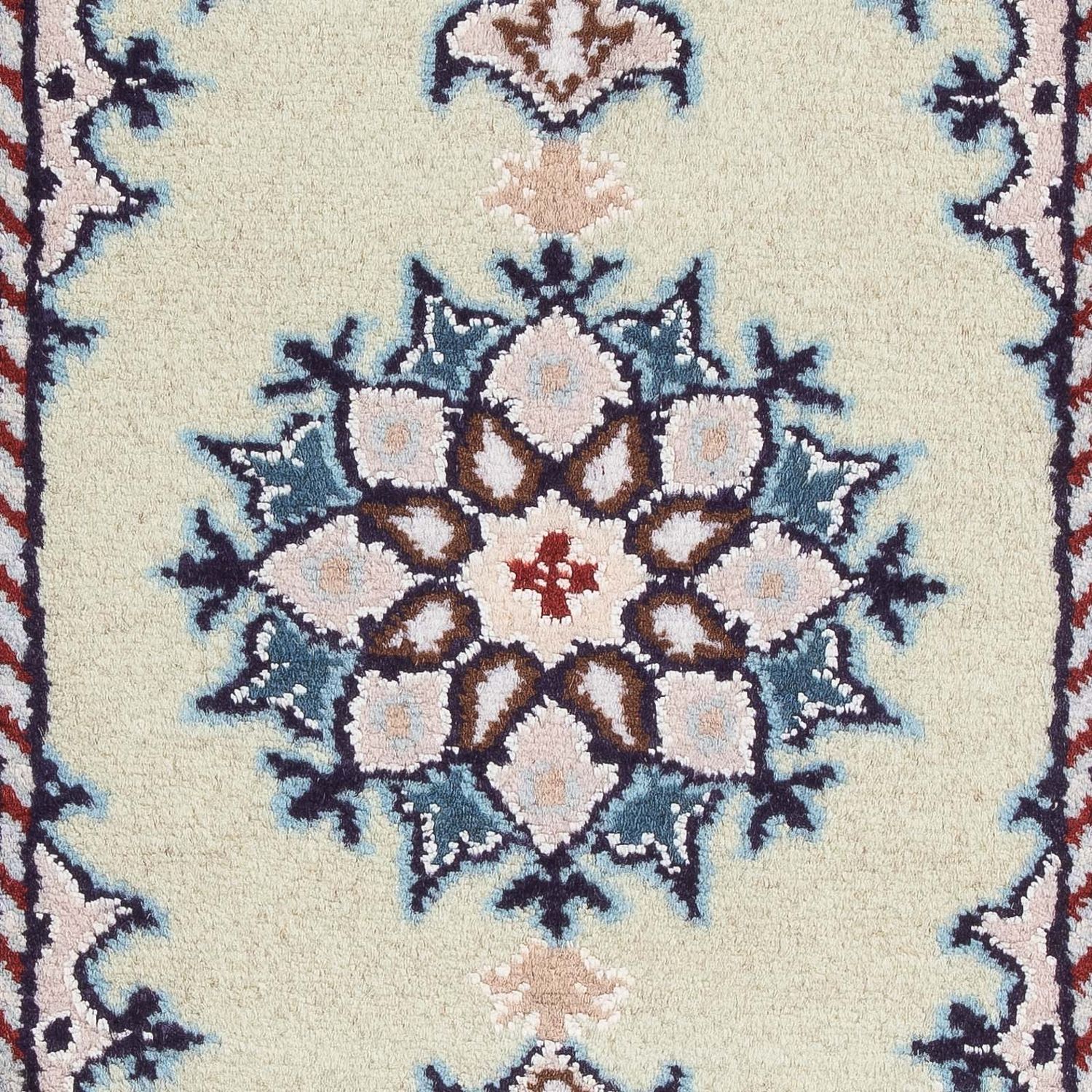 Alfombra persa - Nain - 60 x 40 cm - crema