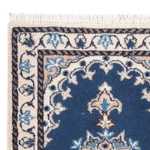 Tapis persan - Nain - 60 x 40 cm - bleu