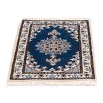 Alfombra persa - Nain - 60 x 40 cm - azul