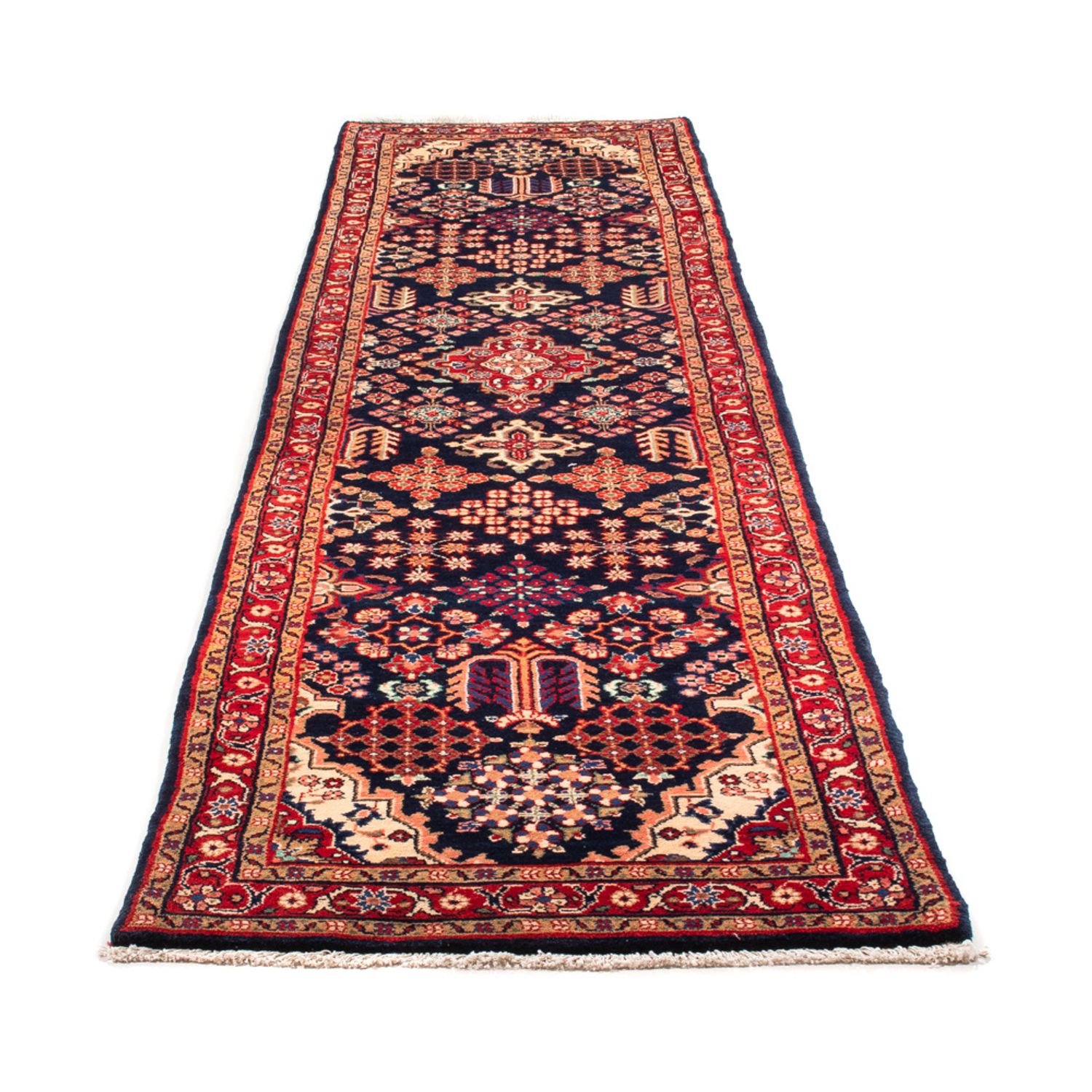 Runner Perser Rug - Classic - 377 x 85 cm - dark blue