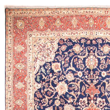 Tapis persan - Classique - 428 x 298 cm - bleu foncé