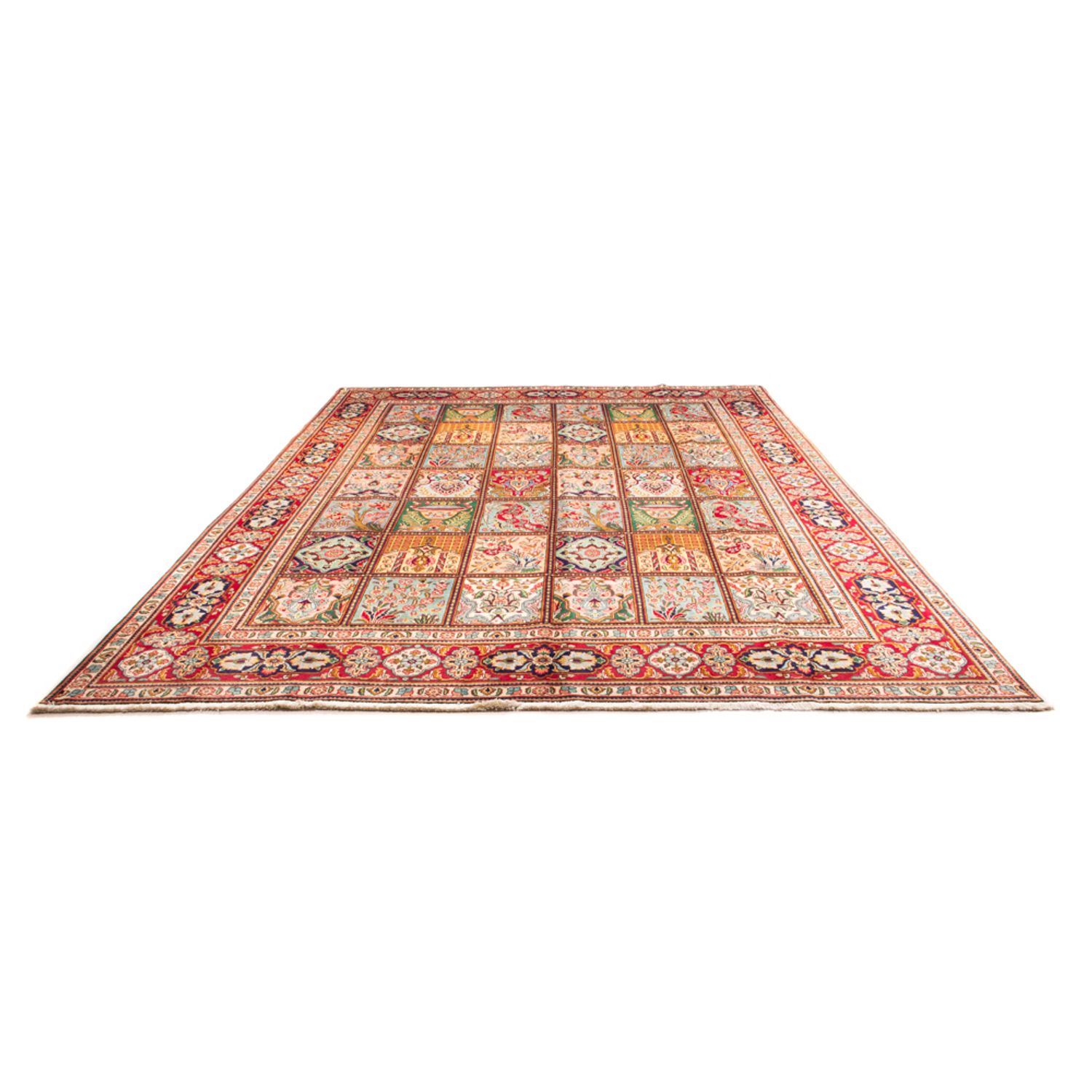 Tappeto Persero - Tabriz - 390 x 291 cm - multicolore