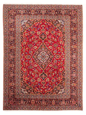 Perser Rug - Keshan - 319 x 243 cm - red