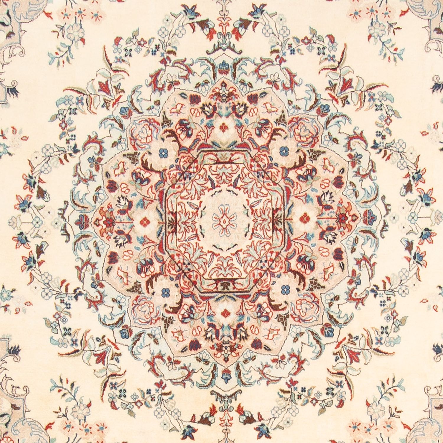 Persisk teppe - klassisk - 234 x 200 cm - beige