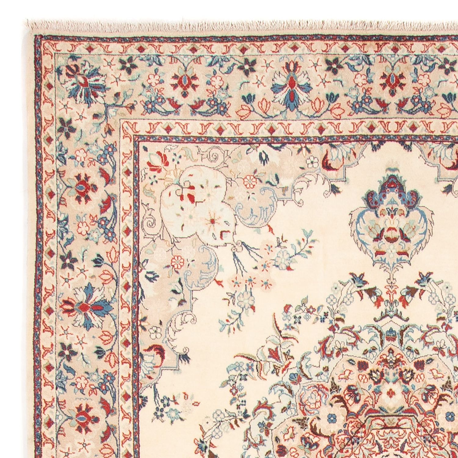 Tapis persan - Classique - 234 x 200 cm - beige