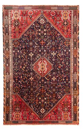 Tapis persan - Nomadic - 285 x 185 cm - bleu foncé