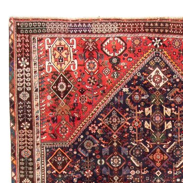 Tapis persan - Nomadic - 285 x 185 cm - bleu foncé