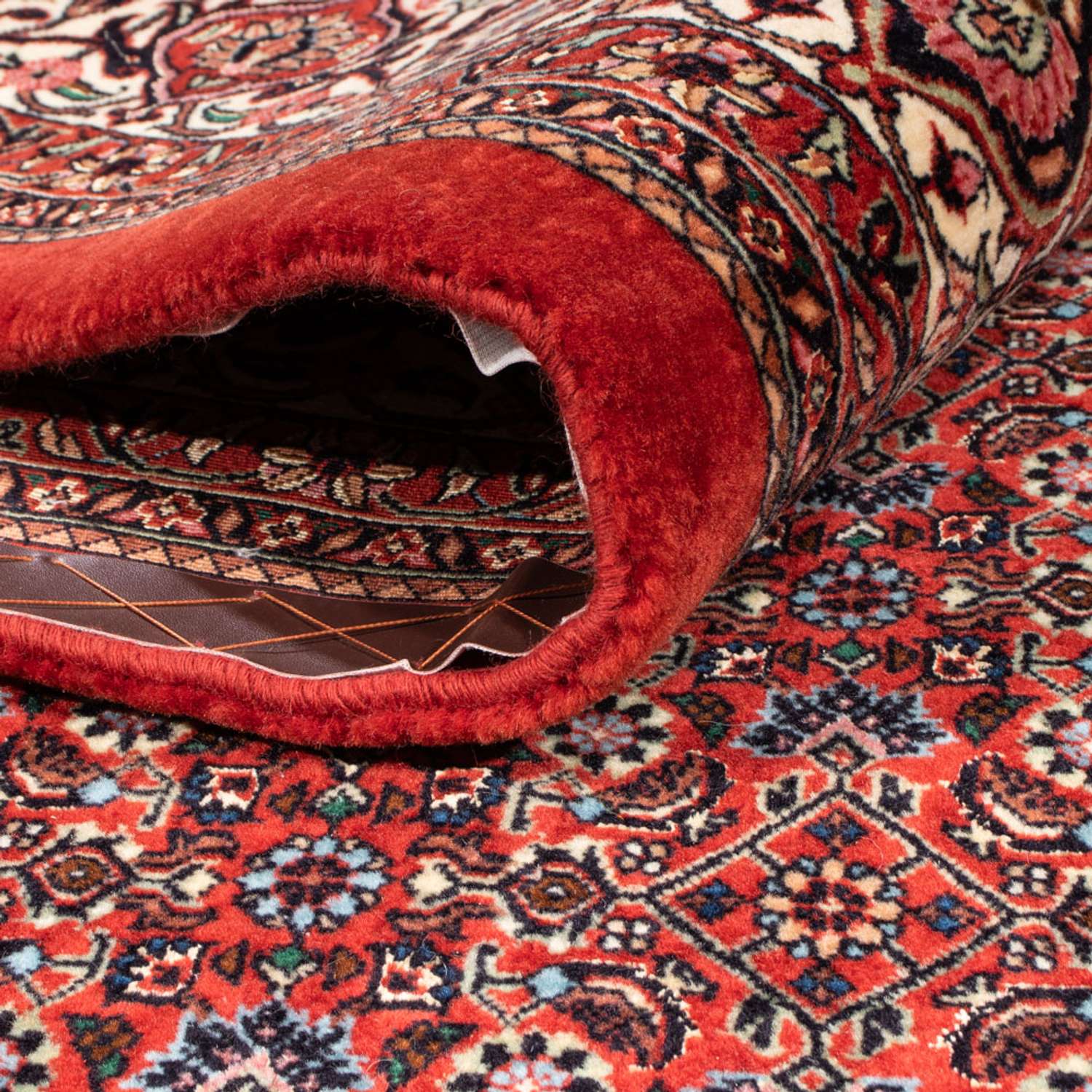 Perský koberec - Bijar - Královský - 310 x 205 cm - červená