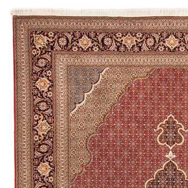 Tapis persan - Tabriz - Royal - 300 x 200 cm - rouge