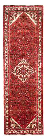 Tapis de couloir Tapis persan - Nomadic - 324 x 98 cm - rouge