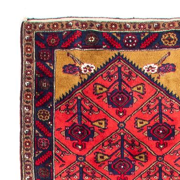 Tapis de couloir Tapis persan - Nomadic - 688 x 83 cm - rouge