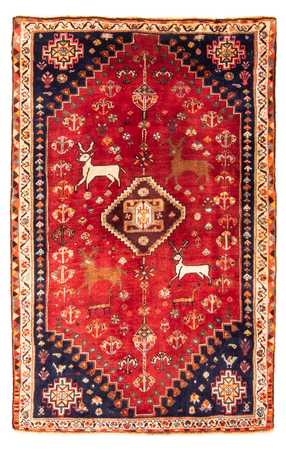 Tapis persan - Nomadic - 174 x 115 cm - rouge