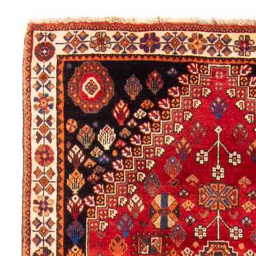 Tapis persan - Nomadic - 161 x 108 cm - rouge