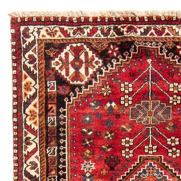 Tapis persan - Nomadic - 150 x 108 cm - rouge